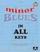 Jamey Aebersold Jazz #57 MINOR BLUES IN ALL KEYS BK/CD cover